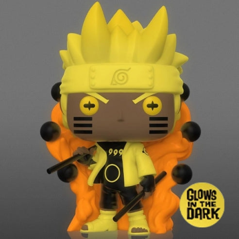 Funko Pop Animation - Naruto (Sixth Path Sage) 932 - Naruto Shippuden (Specialty Series) (Glow in the Dark) Funko POP!