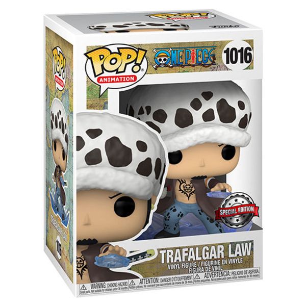 Funko Pop Animation - Trafalgar Law 1016 - One Piece Funko POP!