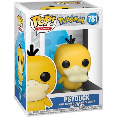 Funko Pop Games - Psyduck 781 - Pokémon Memoria & Pensiero