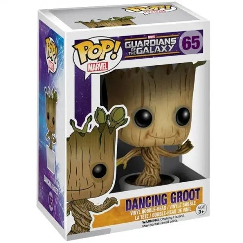 Funko Pop Dancing Groot 65 Memoria & Pensiero