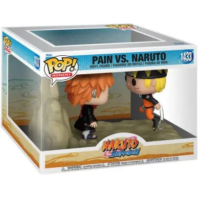 Funko Pop Moment - Pain vs. Naruto 1433 - Naruto Shippuden (Oversized) Funko POP!