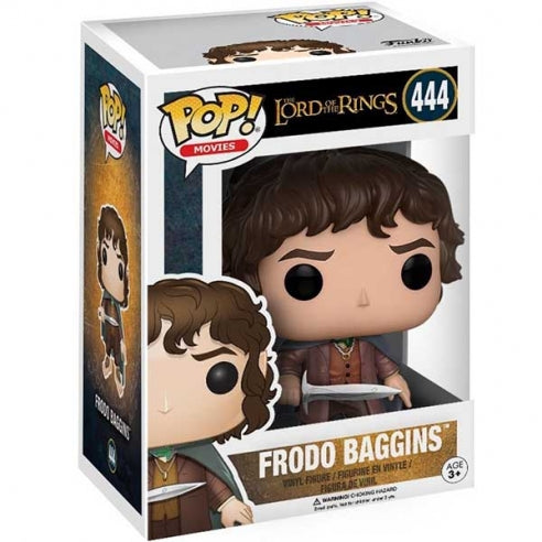 Funko Pop Movies - Frodo Baggins 444 - Lord of the Rings Funko POP!