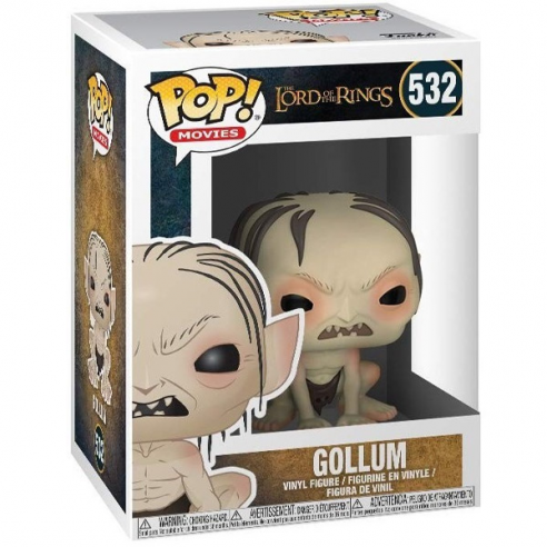 Funko Pop Movies - Gollum 532 - The Lord of the Rings Funko POP!