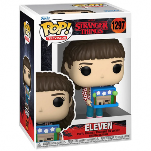 Funko Pop Television - Eleven 1297 - Stranger Things Funko POP!