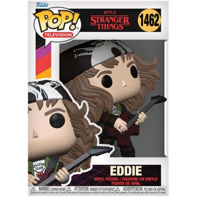 Funko Pop Television - Eddie 1462 - Stranger Things Funko POP!