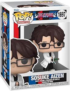 Funko Pop Animation - Sousuke Aizen 1697  -  Bleach Funko POP!