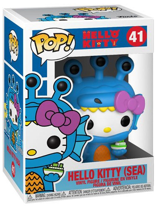 Funko Pop - Hallo Kitty (Sea) 41 -  Hallo Kitty Funko POP!