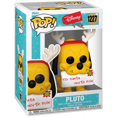 Funko Pop - Pluto 1227  -  Disney Funko POP!