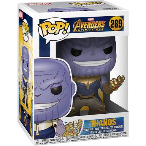 Funko Pop Marvel - Thanos 289 -  Avengers Infinity War Funko POP!