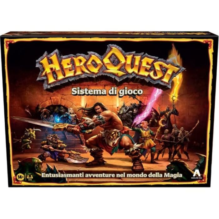 Heroquest Asmodee