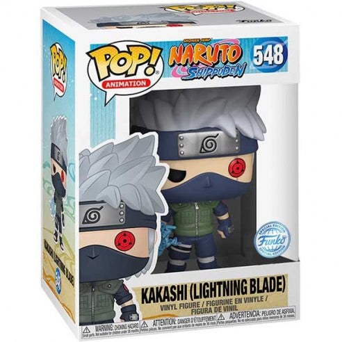 Funko Pop Animation- Kakashi (Lightning Blade) 548 - Special Edition Funko POP!