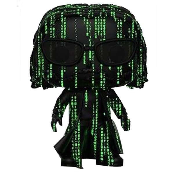 Funko Pop Movies - Neo Code (Glow in the Dark) 1172 - Matrix Funko POP!