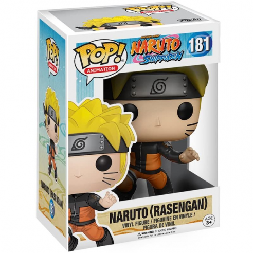 Funko Pop Animation -  Naruto (Rasengan) 181 - Naruto Shippuden Funko POP!