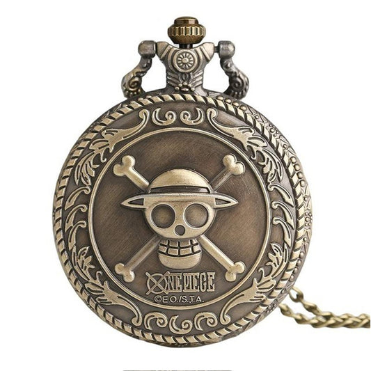 Orologio da tasca Jolly Roger - One Piece Memoria & Pensiero