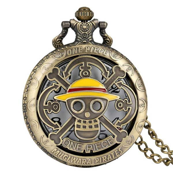 Orologio da tasca Jolly Roger/2- One Piece Memoria & Pensiero