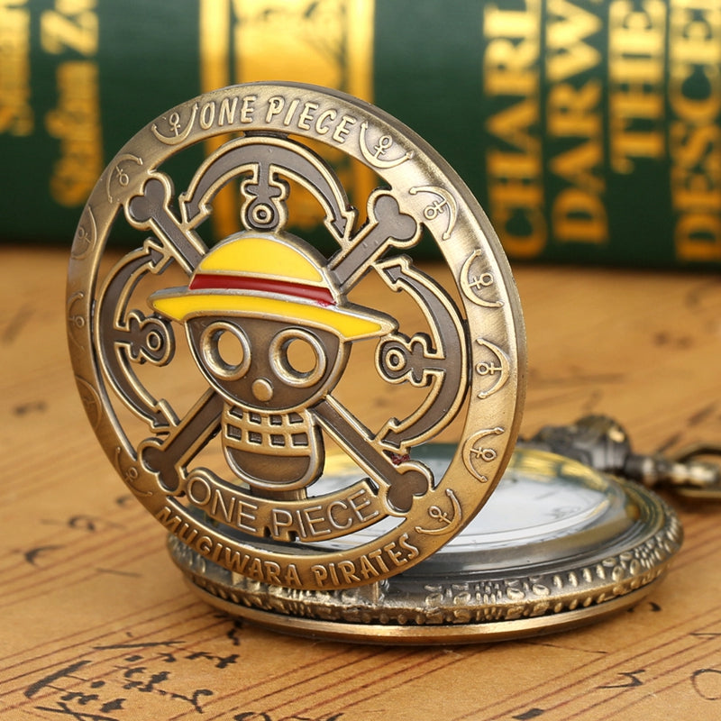 Orologio da tasca Jolly Roger/2- One Piece Memoria & Pensiero