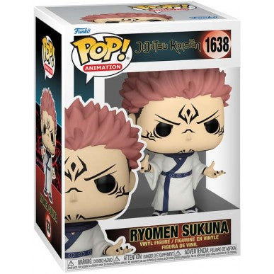 Funko Pop Animation - Yuji Itadori 1111 - Jujutsu Kaisen Funko POP!