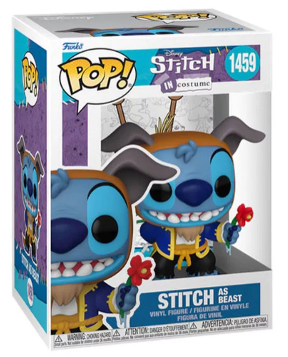 Funko Pop Disney - Stitch as Beast - 1459 Funko POP!