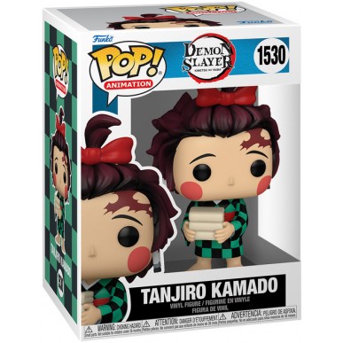 Funko Pop Animation - Tanjiro Kamado 1530 - Demon Slayer Funko POP!