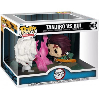 Funko Pop Moment - Tanjiro Vs Rui 1530 - Demon Slayer Funko POP!