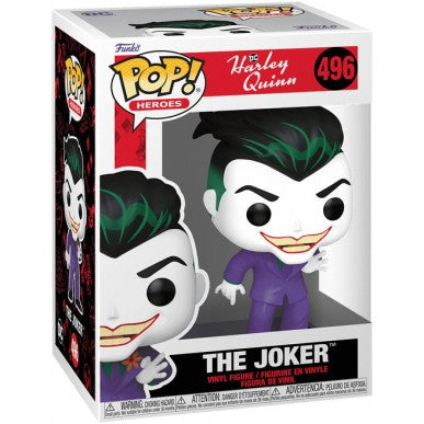 Funko Pop Heroes - The Joker 496 - DC: Harley Quinn Funko POP!