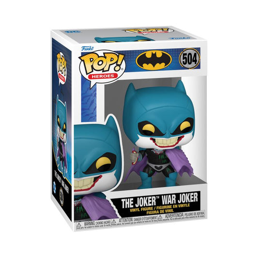 Funko Pop Heroes- The Joker : War Joker - Dc Comics Funko POP!