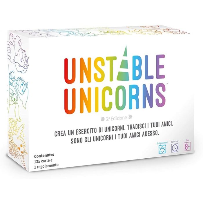 Unstable Unicorns Asmodee