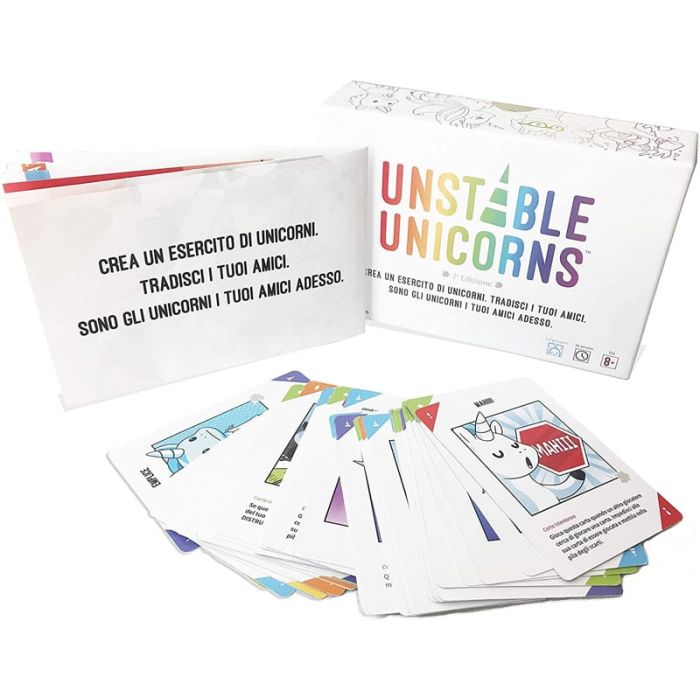 Unstable Unicorns Asmodee