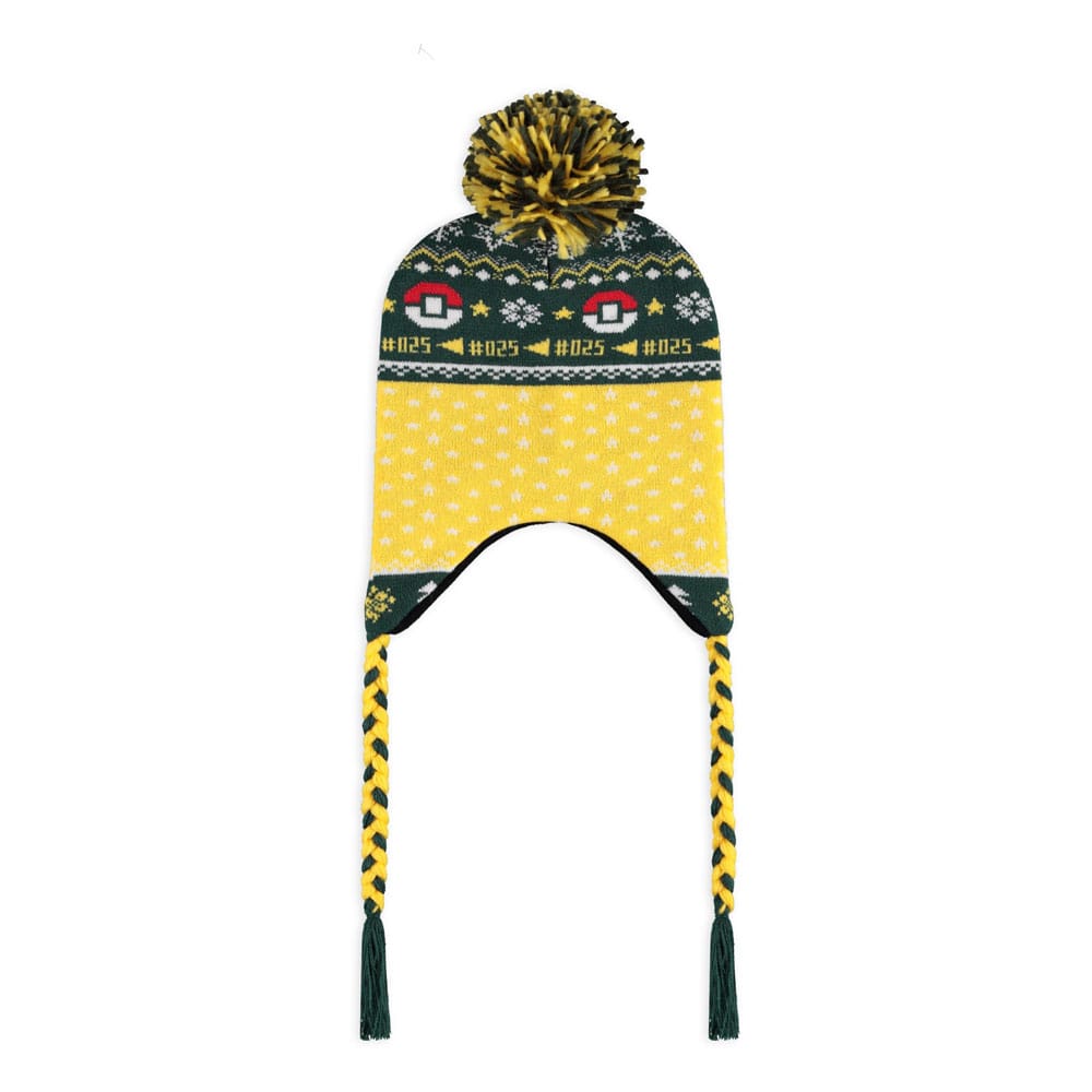 Cappellino invernale Pokemon Pikachu Difuzed