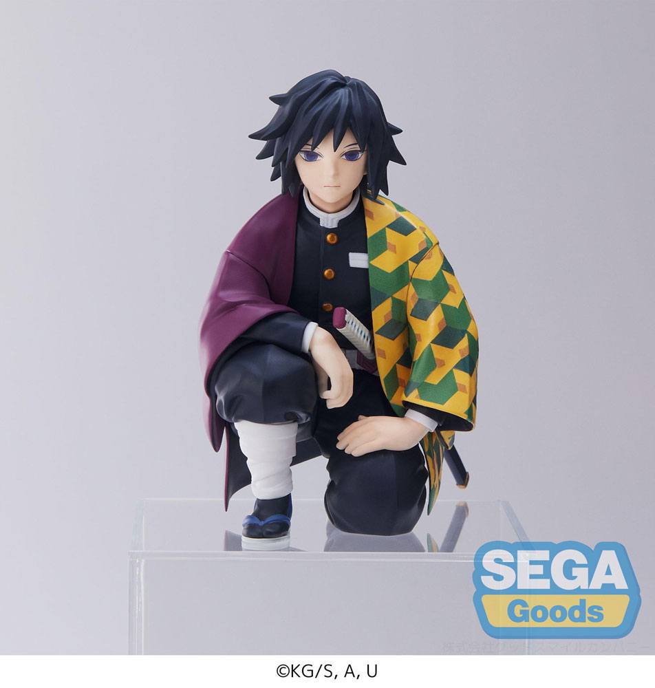 Demon Slayer: Kimetsu no Yaiba PM Perching PVC Statue Giyu Tomioka (Hashira Meeting) 12 cm - Sega Goods sega goods