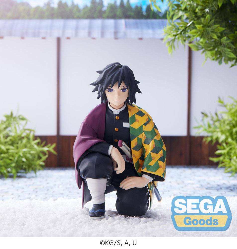 Demon Slayer: Kimetsu no Yaiba PM Perching PVC Statue Giyu Tomioka (Hashira Meeting) 12 cm - Sega Goods sega goods