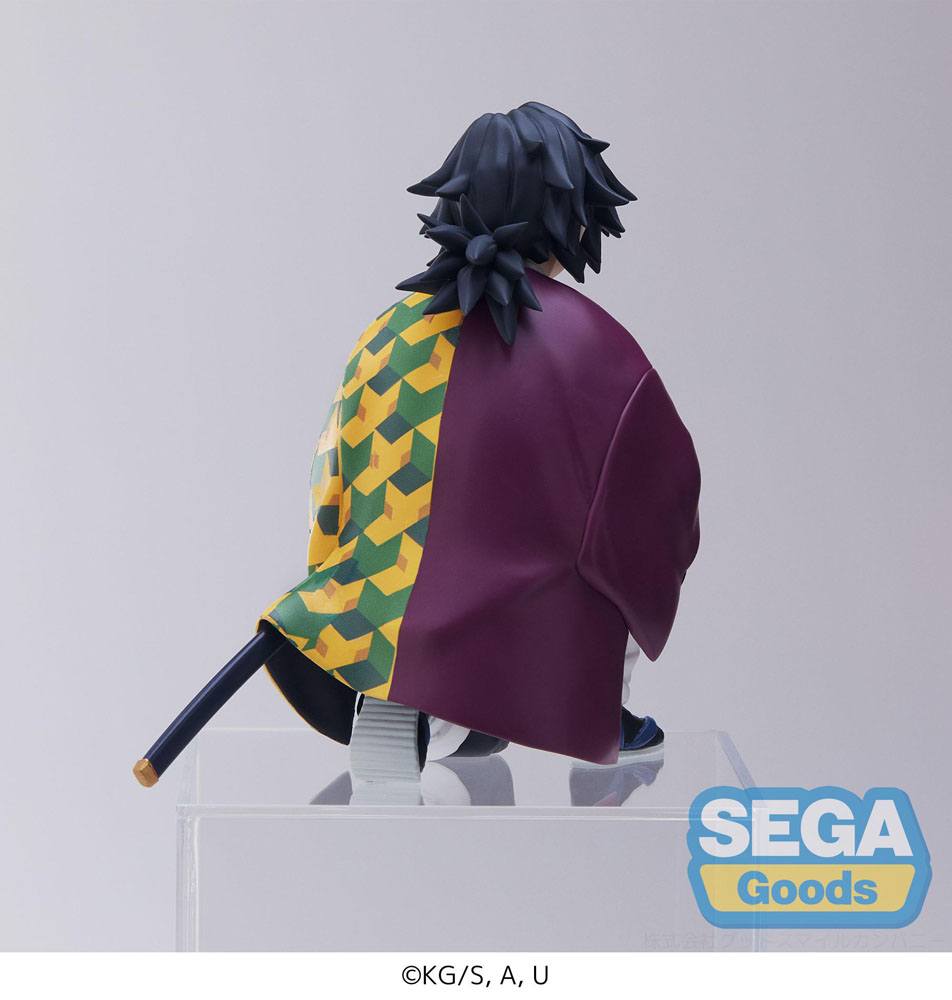 Demon Slayer: Kimetsu no Yaiba PM Perching PVC Statue Giyu Tomioka (Hashira Meeting) 12 cm - Sega Goods sega goods